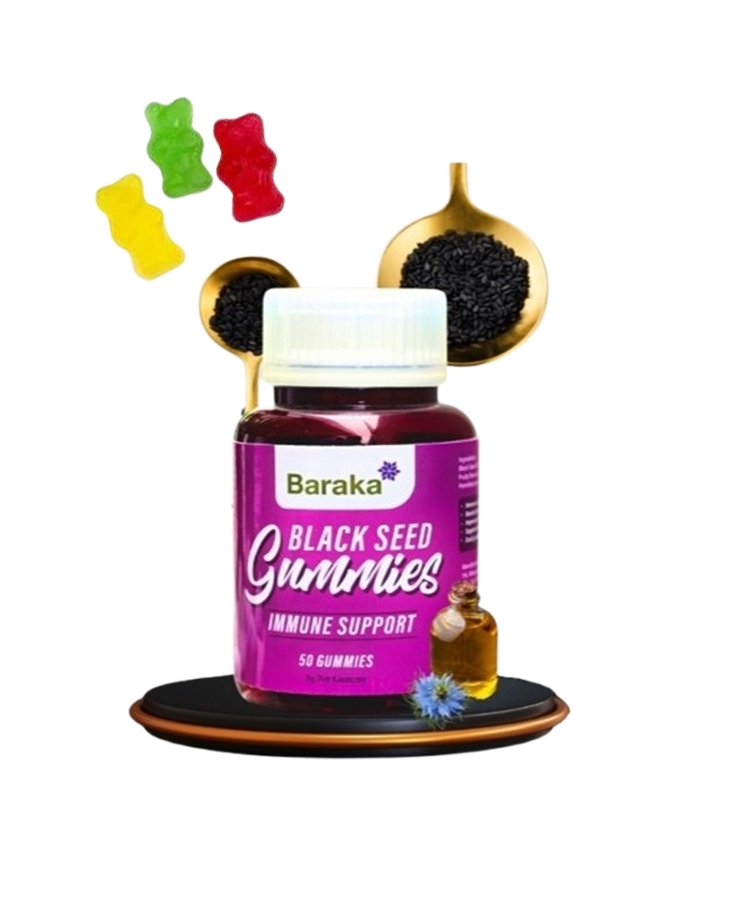 ULJE CRNOG KIMA GUMENE BOMBONE