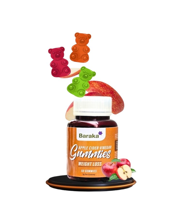 ZA MRŠAVLJENJE-GUMENI BOMBONI SA JABUČNIM OCTOM